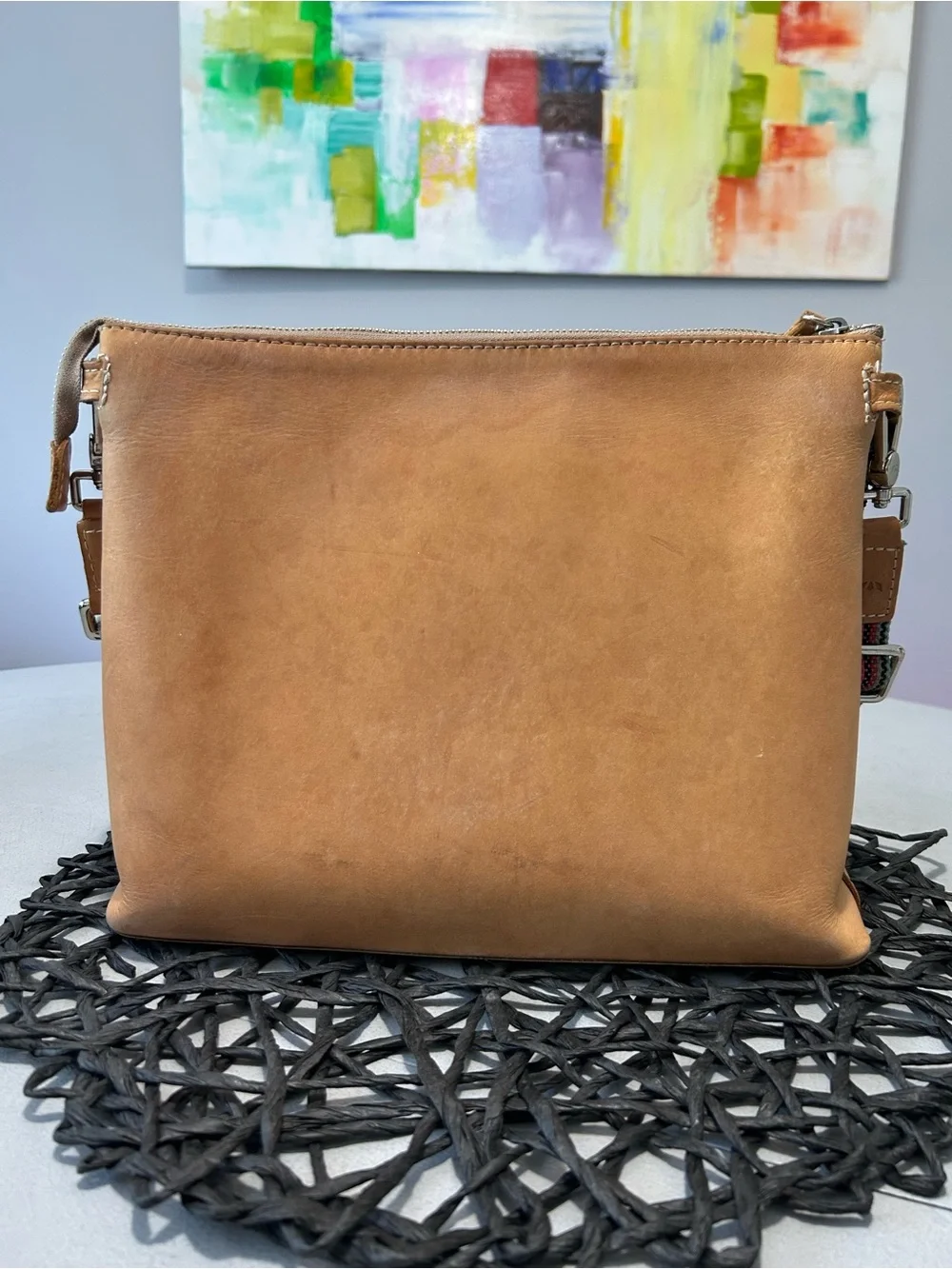 Consuela Diego Downtown Leather Crossbody